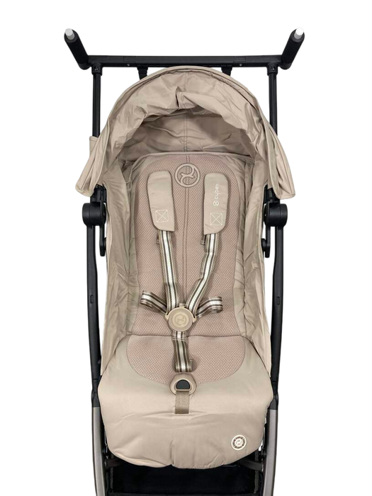 Shop Cybex Libelle 2 Compact Stroller, 2023, Almond Beige at GoodBuy Gear