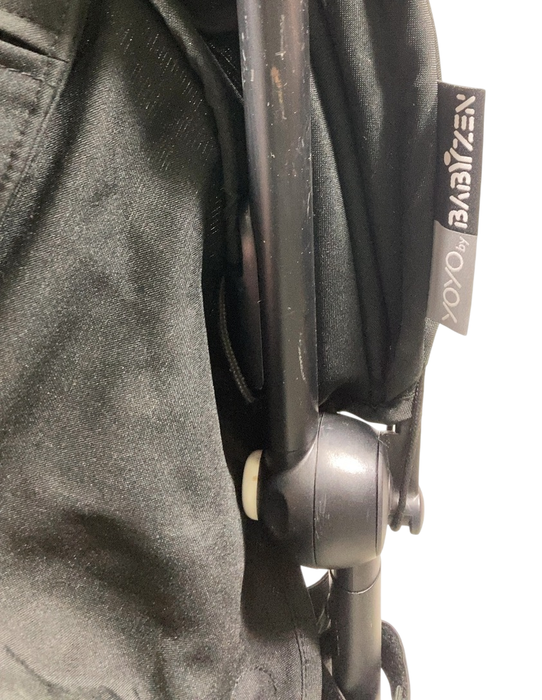 Shop Babyzen YOYO2 Complete Stroller, 2023, Black with Black at GoodBuy Gear