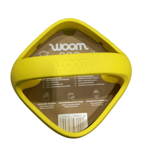 Shop Woom POP Kids' Bike Basket, Banana Yellow at GoodBuy Gear