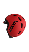 Shop Woom Ready Kids Helmet, Medium, Without Light, Woom Red at GoodBuy Gear
