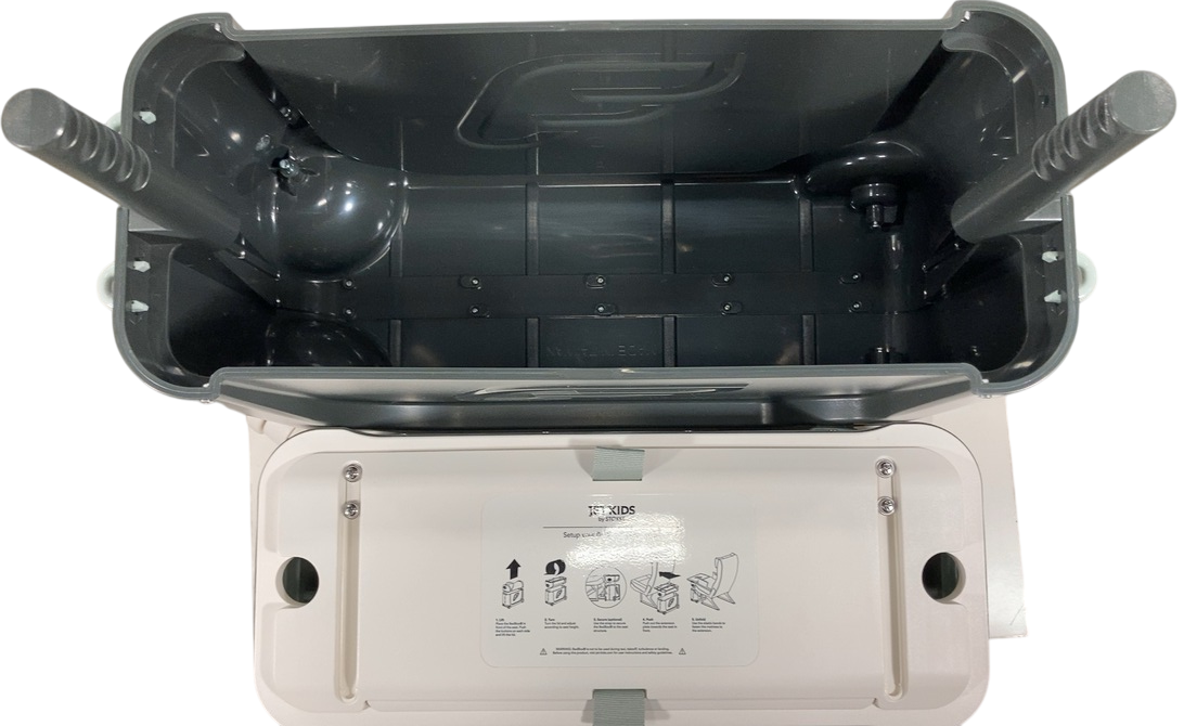 Shop Stokke JetKids BedBox, Midnight Grey at GoodBuy Gear