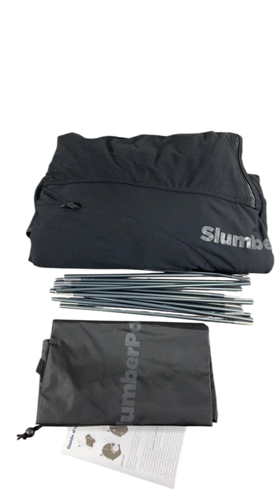 Shop SlumberPod 3.0 Sleep Canopy, Black with Gray Accents at GoodBuy Gear