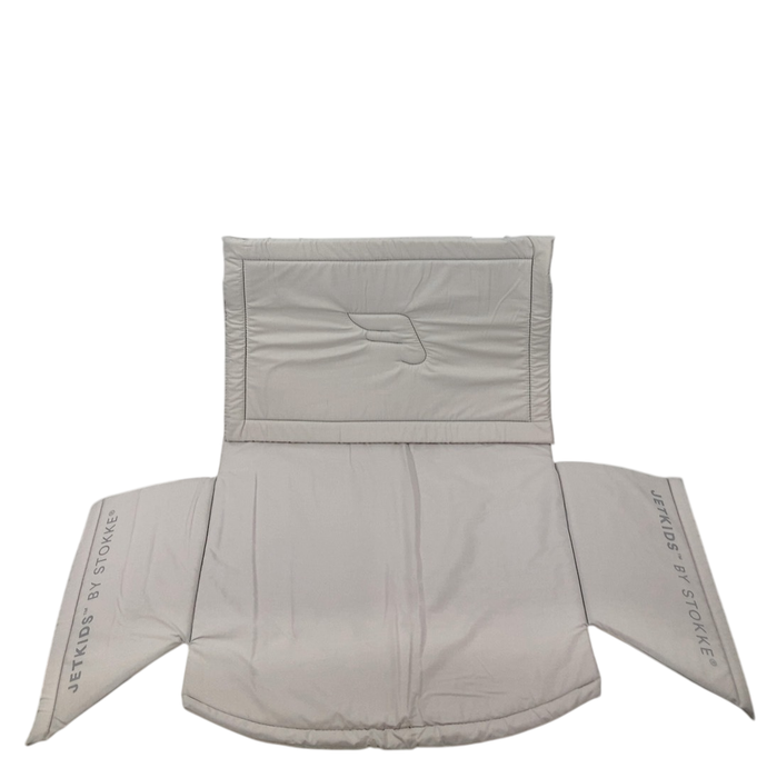 Shop Stokke JetKids BedBox + Crew Backpack Travel Bundle, Pink Lemonade at GoodBuy Gear