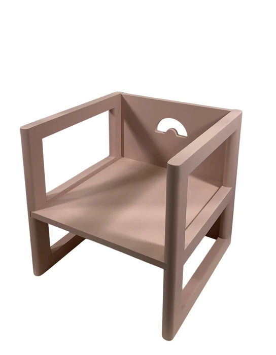 Piccalio Reversible Chair, Desert Pink, Single
