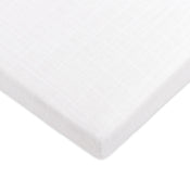 used Babyletto Muslin All-Stages Midi Crib Sheet, White