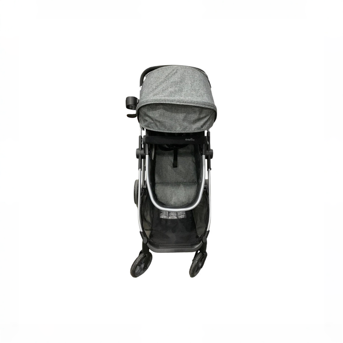Shop Evenflo Omni Plus Stroller, 2024, Mylar Gray at GoodBuy Gear