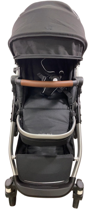 Shop Mockingbird Single to Double 2.0 Stroller, Black, Windowpane, Silver With Penny Leather, 2025 at GoodBuy Gear