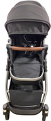 Shop Mockingbird Single to Double 2.0 Stroller, Black, Windowpane, Silver With Penny Leather, 2025 at GoodBuy Gear