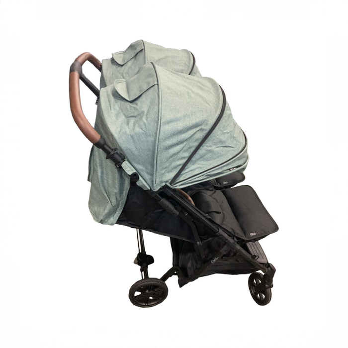 Shop Strolee Double LITE Stroller, 2024, Sage at GoodBuy Gear