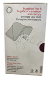 Shop Bugaboo Fox/Cameleon3 Sun Canopy, Dark Cherry at GoodBuy Gear