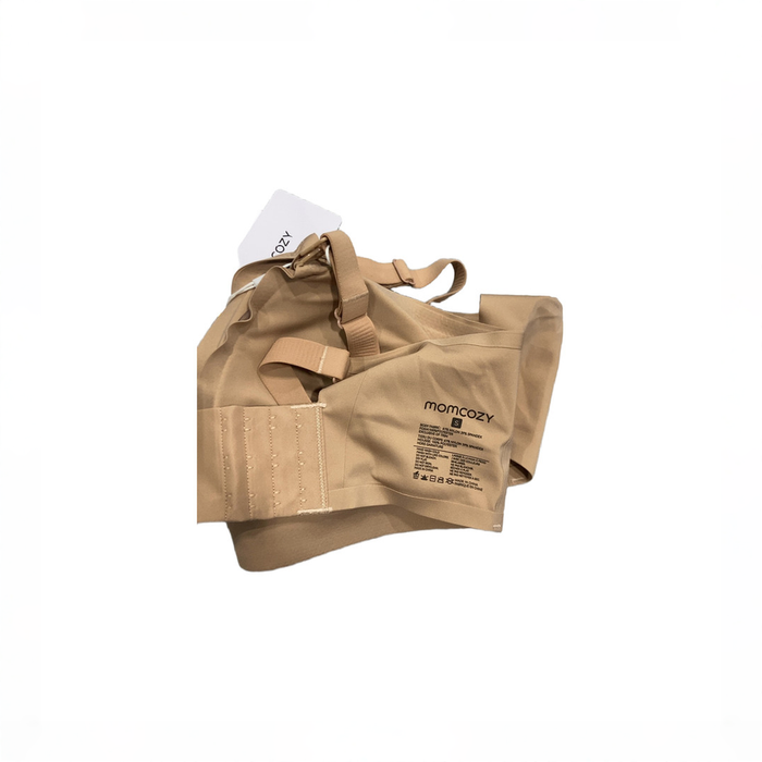 Shop DRAFT - Momcozy SMOOTH- Ultra Soft Omni Maternity Nursing Bra, Maple Sugar, Small at GoodBuy Gear