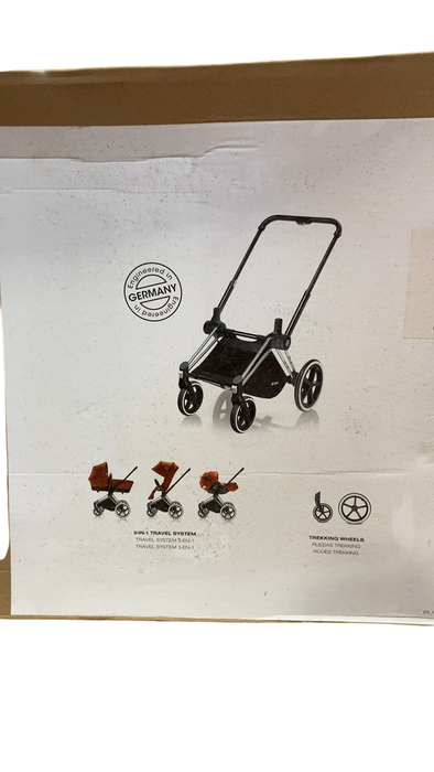 Shop Cybex PRIAM Stroller Frame, 2017, Matte Black at GoodBuy Gear