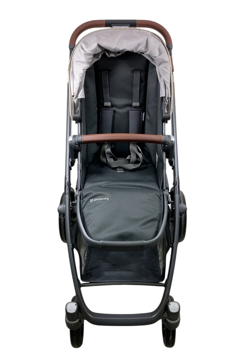 Shop UPPAbaby VISTA V2 Stroller, 2024, Liam (Oat Melange/Carbon) at GoodBuy Gear