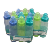 Shop Evenflo Feeding Classic 8 oz Bottles, 12 Pack, Green/Blue/Teal at GoodBuy Gear