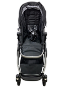 Shop Mockingbird Single to Double 2.0 Stroller, 2024, Black, Silver With Penny Leather, Windowpane at GoodBuy Gear