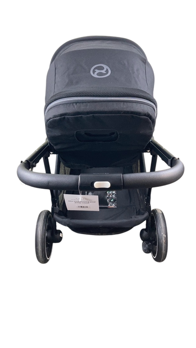 Shop Cybex Gazelle S Modular Stroller, 2023, Black Frame, Moon Black at GoodBuy Gear