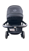 Shop Cybex Gazelle S Modular Stroller, 2023, Black Frame, Moon Black at GoodBuy Gear