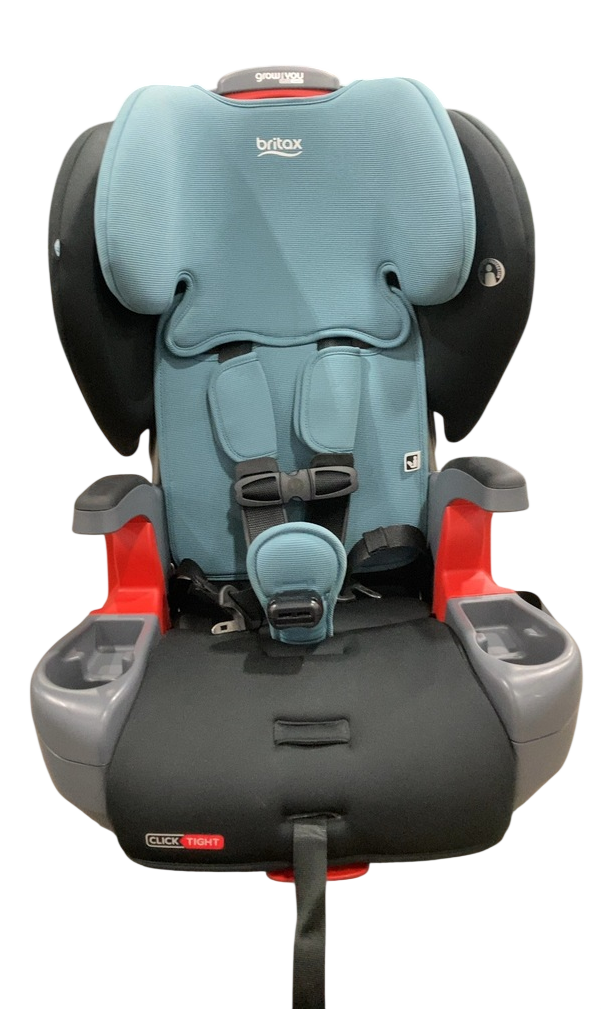 britax grow with you clicktight vs plus Britax Grow With You ClickTight Harness-2-Booster Seat, 2024, Green Co