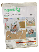 Shop Ingenuity InLighten Soothing Swing, Nate at GoodBuy Gear