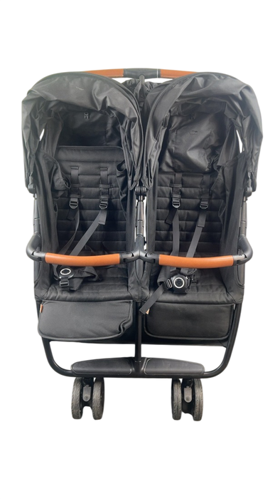 Shop Zoe The Twin V2 Double Stroller, 2023, Black at GoodBuy Gear