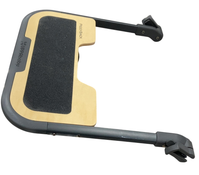 Shop UPPAbaby CRUZ PiggyBack Ride-Along Board (Pre-2020), Natural Wood/Black at GoodBuy Gear
