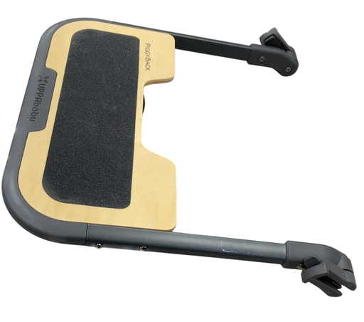 Shop UPPAbaby CRUZ PiggyBack Ride-Along Board (Pre-2020), Natural Wood/Black at GoodBuy Gear