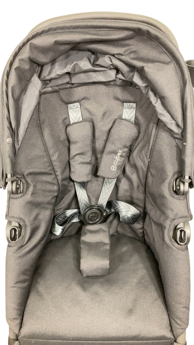 Shop Cybex Eos Lux Stroller, 2023, Moon Black at GoodBuy Gear