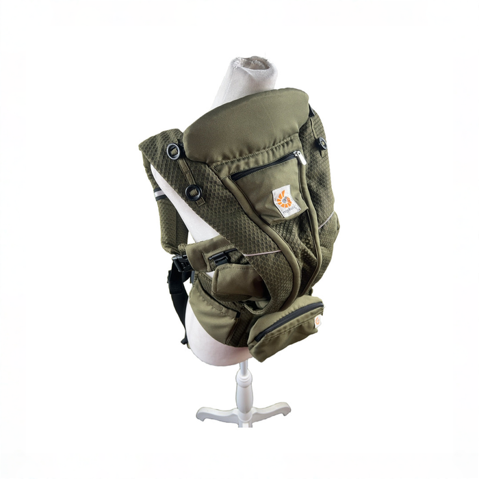 Shop Ergobaby Omni Breeze Baby Carrier, Olive Green at GoodBuy Gear