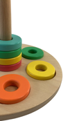 Shop Lovevery Flexible Wooden Stacker at GoodBuy Gear