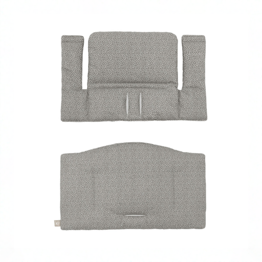 Shop Stokke Tripp Trapp Classic Cushion, Dots Grey, Version 1.0 at GoodBuy Gear