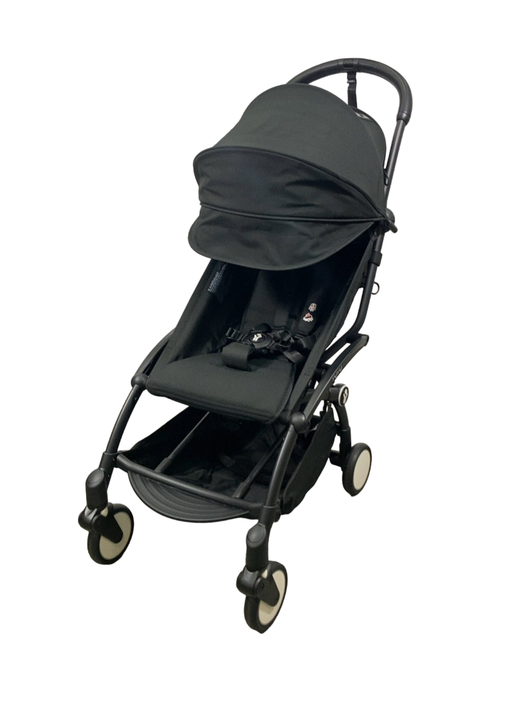 Shop Stokke YOYO3 Complete Stroller, 2024, Black, Black at GoodBuy Gear