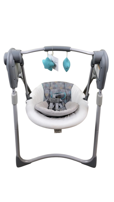 Shop Graco Slim Spaces Compact Baby Swing, Tilden at GoodBuy Gear