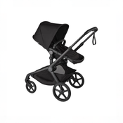 Shop Bugaboo Kangaroo Single To Double Stroller, 2026, Black, Midnight Black, Midnight Black at GoodBuy Gear