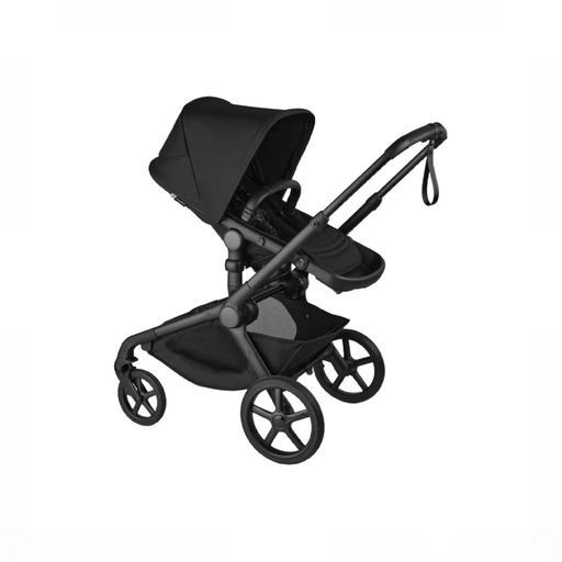 Shop Bugaboo Kangaroo Single To Double Stroller, 2026, Black, Midnight Black, Midnight Black at GoodBuy Gear