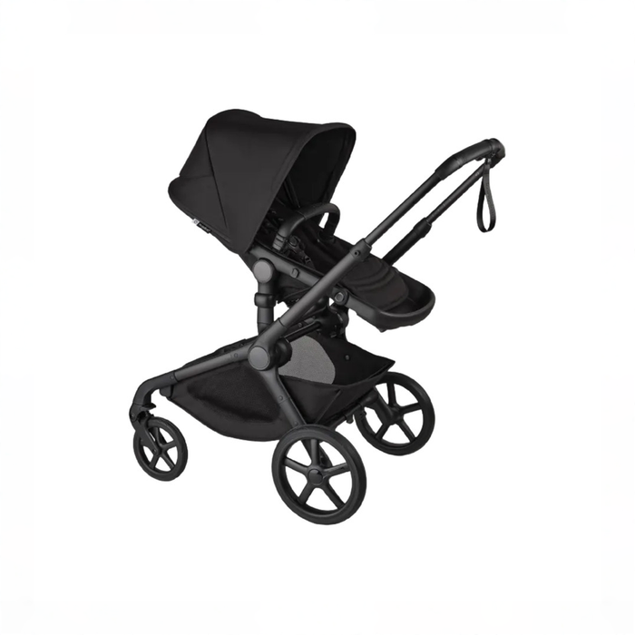 Shop Bugaboo Kangaroo Single To Double Stroller, 2026, Black, Midnight Black, Midnight Black at GoodBuy Gear