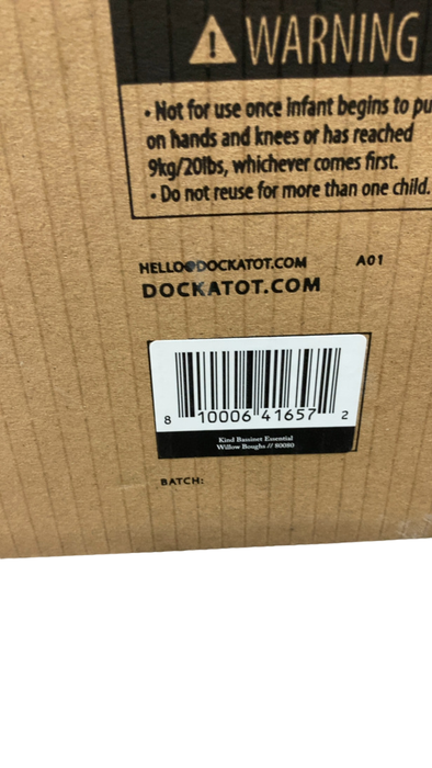 Shop DockATot Kind Essential Bassinet, Willow Boughs at GoodBuy Gear