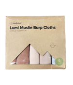 Shop KeaBabies 5-pack Lumi Muslin Burp Cloths, Spice at GoodBuy Gear