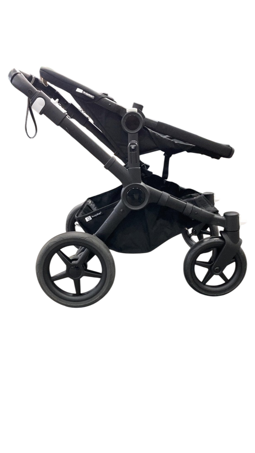 Shop Bugaboo Donkey 5 Mono Stroller, 2024, Black, Midnight Black, No Canopy at GoodBuy Gear