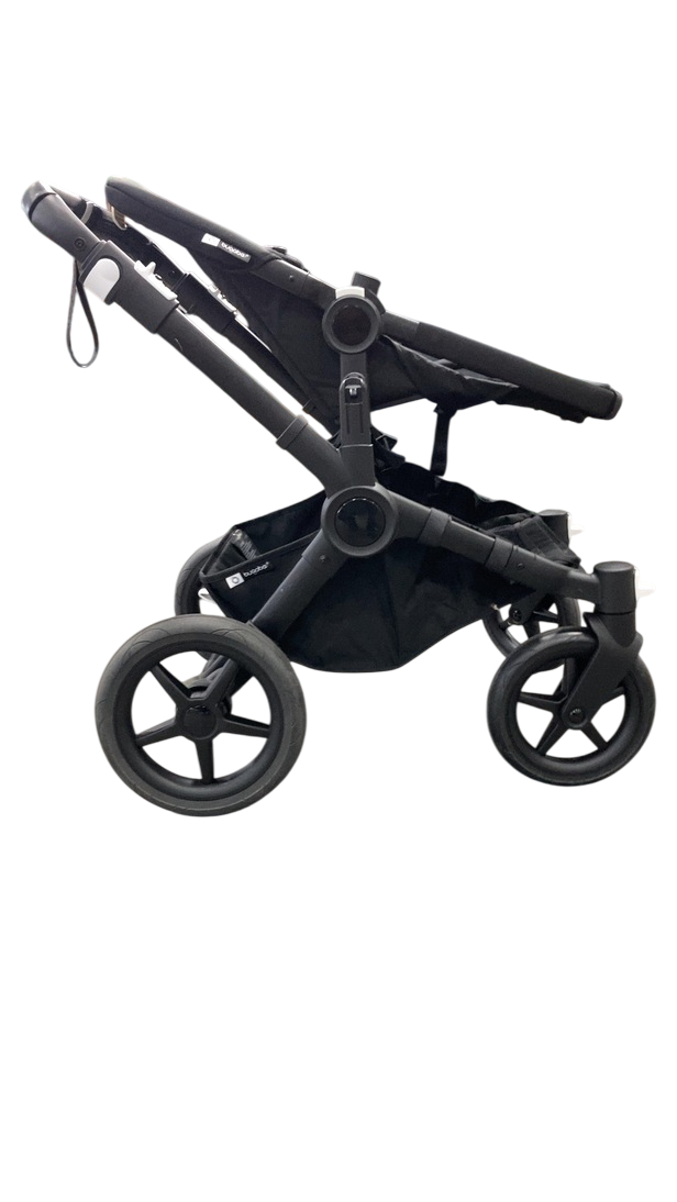 used bugaboo donkey mono Bugaboo Donkey 5 Mono Stroller, 2024, Black, Midnight Black, No Canopy
