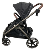 Shop Cybex Gazelle S Modular Stroller, 2024, Moon Black, Taupe Frame at GoodBuy Gear