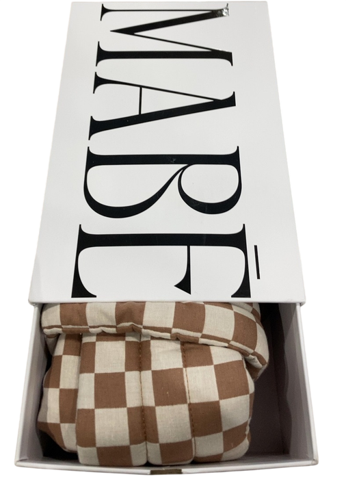 Shop Mabē The Monarch Carrier, Houndstooth at GoodBuy Gear