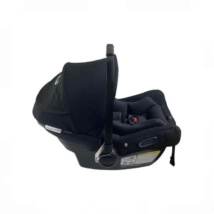 Shop Bugaboo Turtle Air Shield by Nuna Car Seat, 2024, Black at GoodBuy Gear