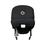 Shop Bugaboo Donkey 5 Duo Extension Set, 2024, Black, Midnight Black, Midnight Black, with Canopy at GoodBuy Gear