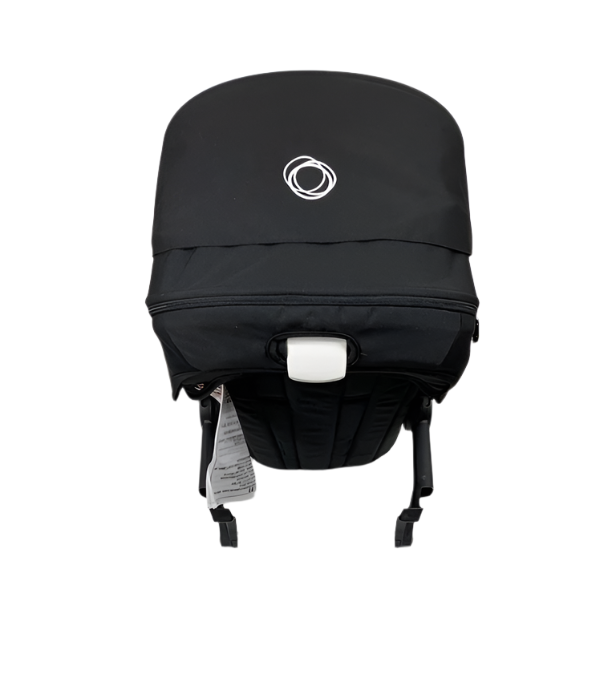 Shop Bugaboo Donkey 5 Duo Extension Set, 2024, Black, Midnight Black, Midnight Black, with Canopy at GoodBuy Gear