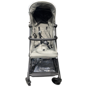 Shop DRAFT - Mompush Velo Lightweight Travel Stroller, 2026, Gray at GoodBuy Gear