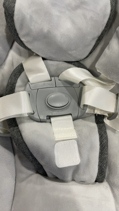 Shop Babyeap Smart Electric Swing with Bluetooth, Grey at GoodBuy Gear