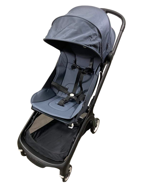 used Bugaboo Butterfly Stroller, 2023, Stormy Blue