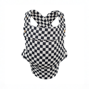 Shop Mabē The Monarch Carrier, Ebony Check at GoodBuy Gear