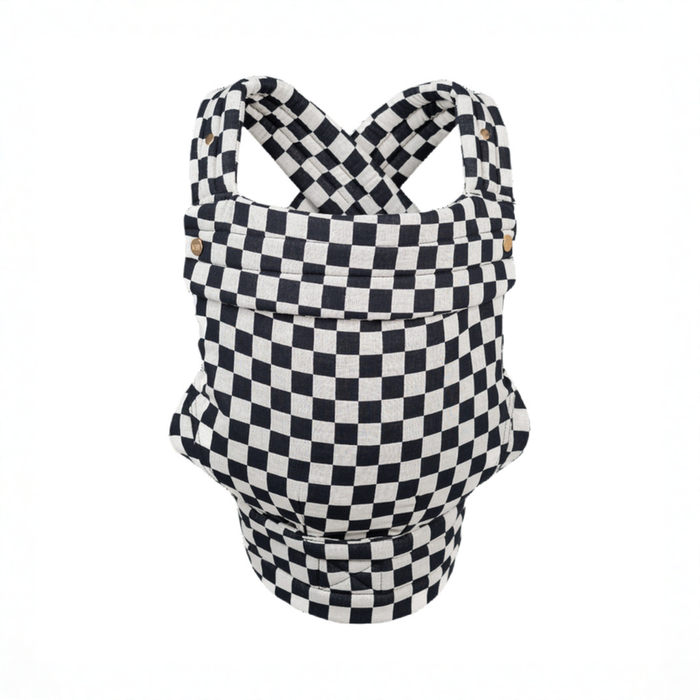Shop Mabē The Monarch Carrier, Ebony Check at GoodBuy Gear