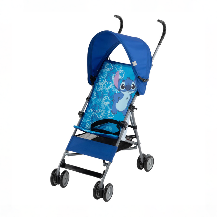 Shop Disney Baby Comfort Height Character Umbrella Stroller, Tropical Stitch at GoodBuy Gear